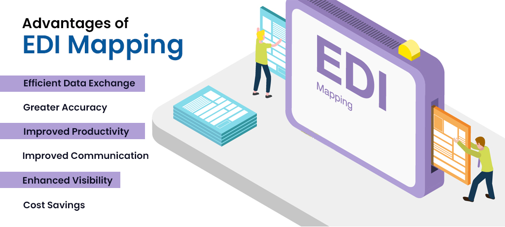 Advantages of EDI mapping