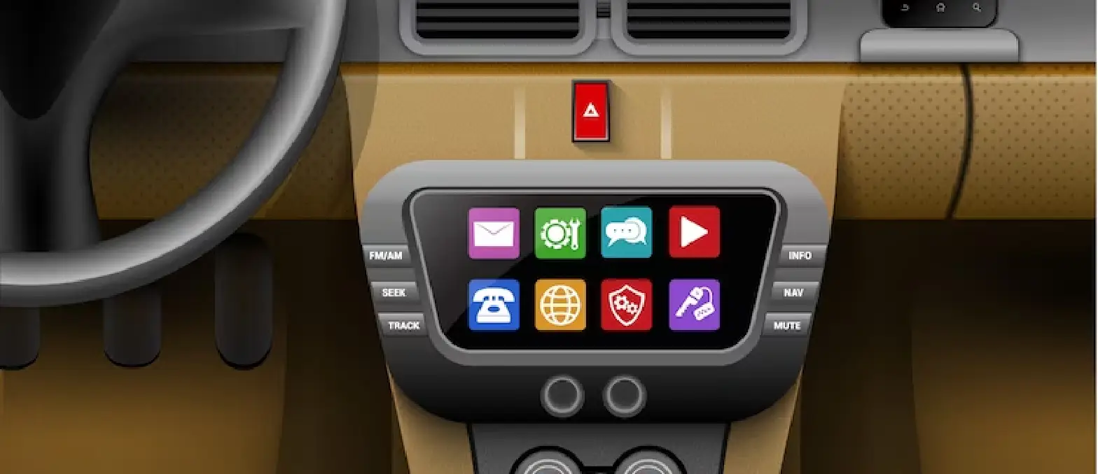 features in infotainment system