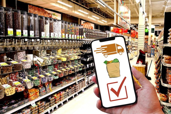 Grocery Store App Development