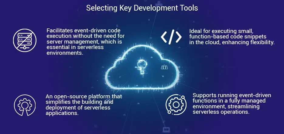 Selecting Key Development Tools
