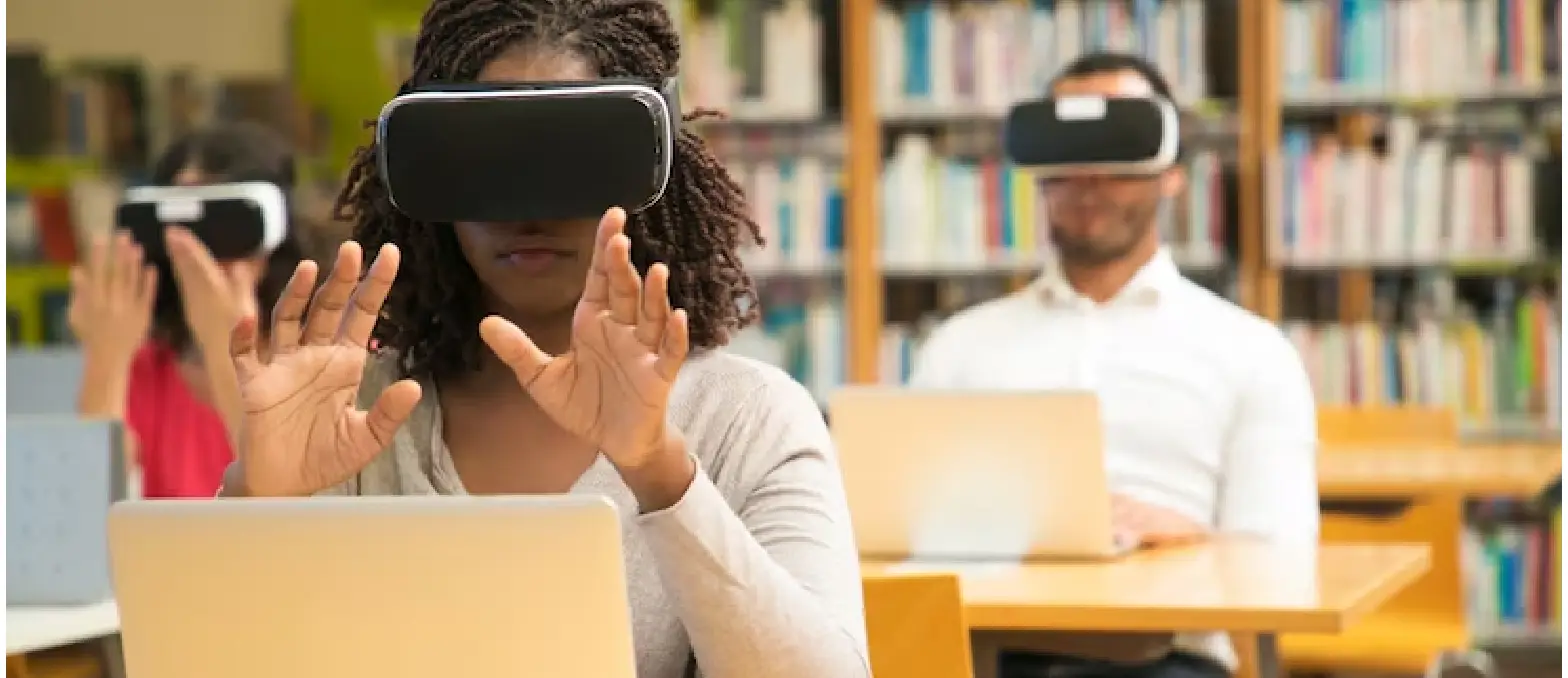 AR VR in education