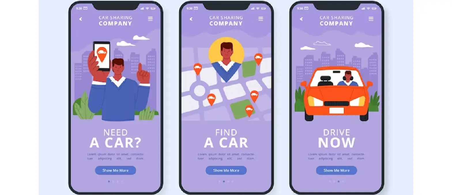 carpooling app