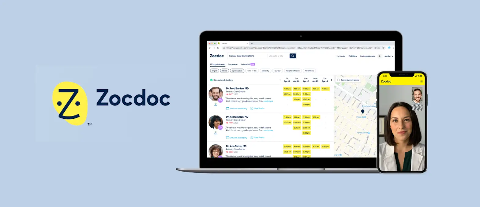 How to Create Healthcare Apps Like Zocdoc?
