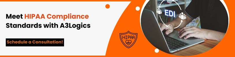 Meet HIPAA Compliance Standards with A3Logics