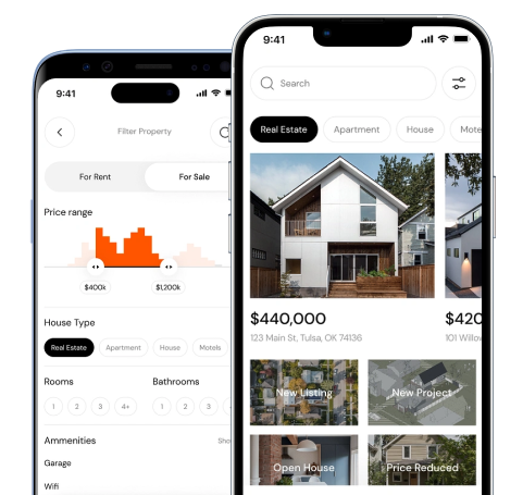 Broker/Agent Panel Features
