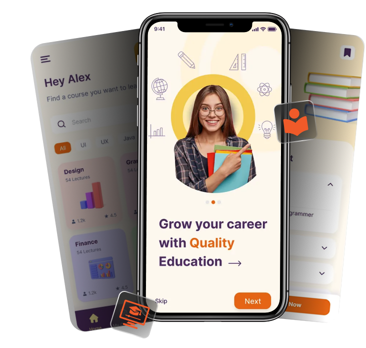 eLearning App
Development Services