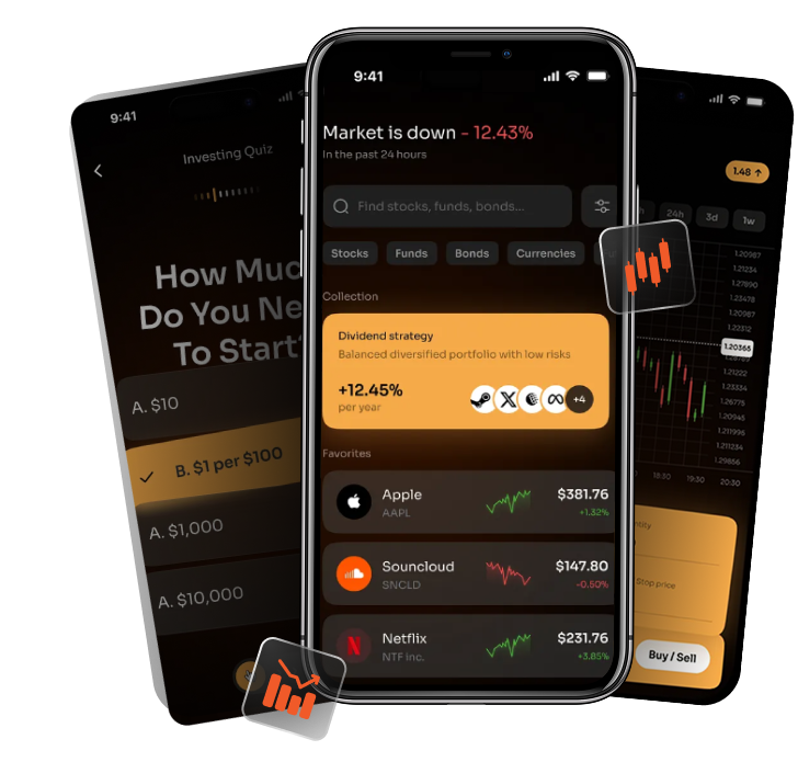 Stock Trading App Development Services
