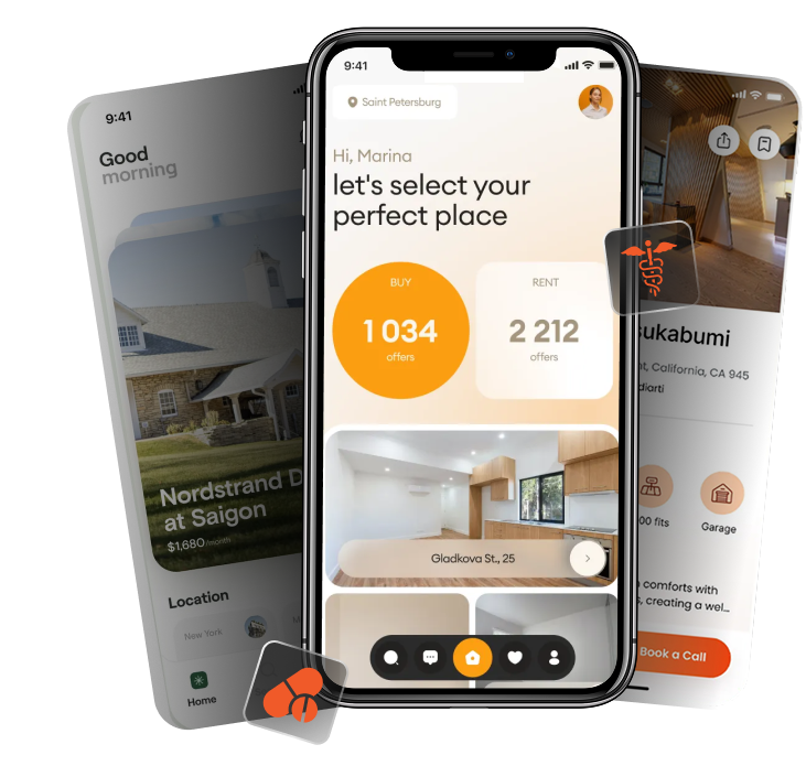 real estateapp development