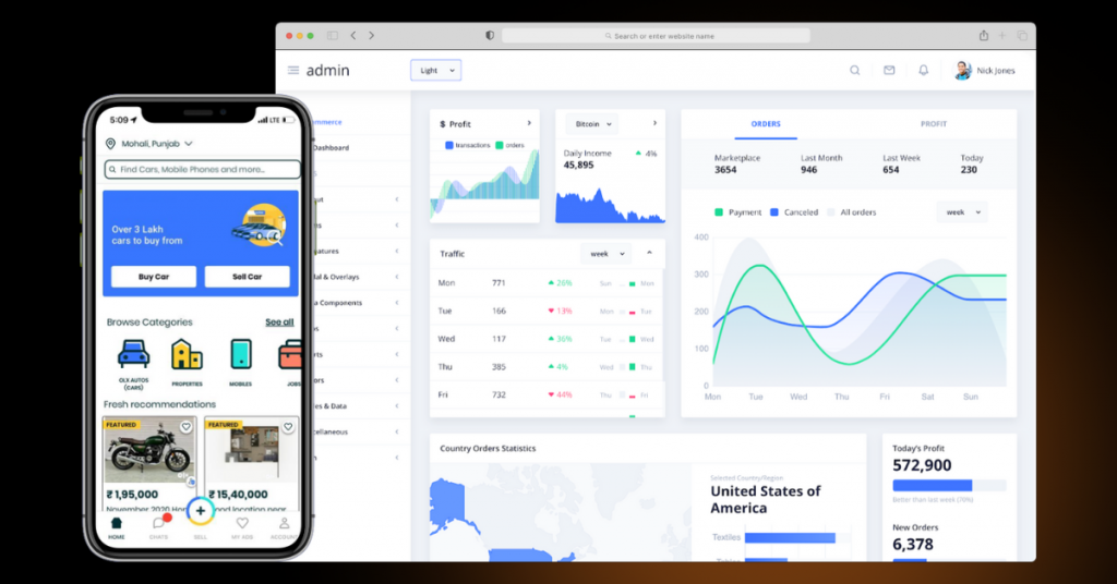 Build An App Like OLx