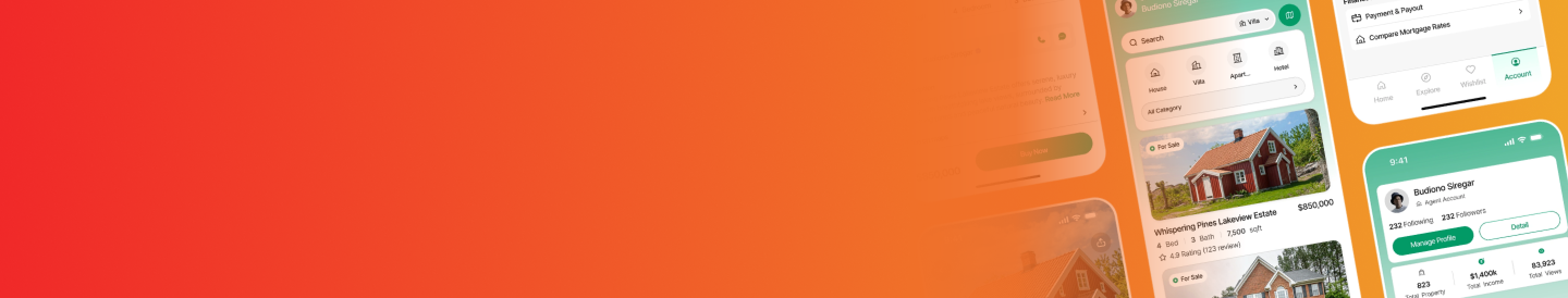 real estate app development