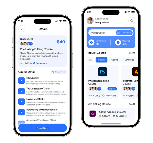 elearning app development