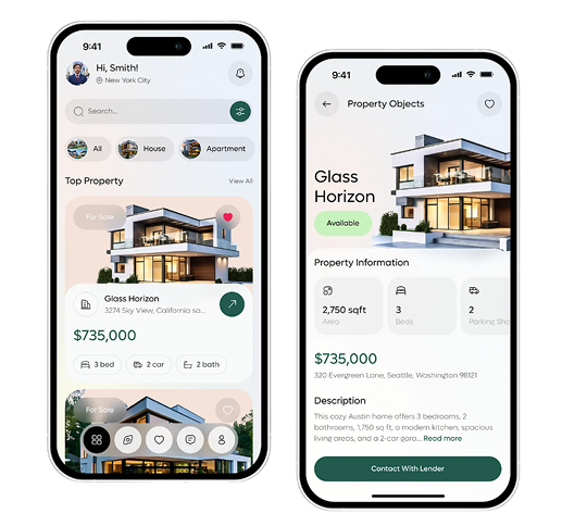 real estate app development