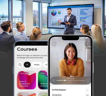 Corporate Training Apps