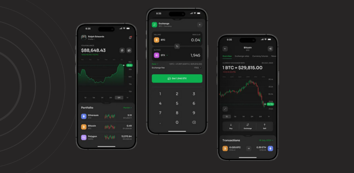 Cryptocurrency Trading Platform
