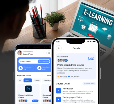 Enterprise e-learning App Development