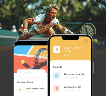 tennis app
