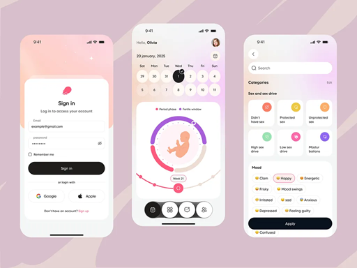 How Does Pregnancy Tracker App Work