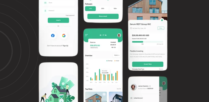 Real Estate Investment Apps Solution