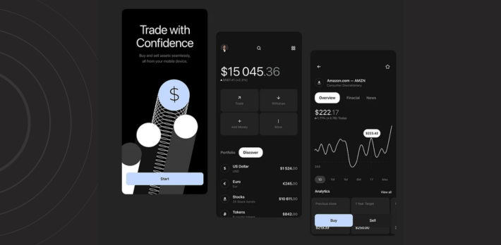 Mobile Trading Apps
