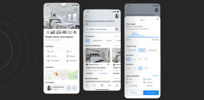 Real Estate Management App