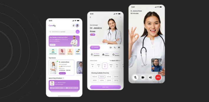 Telemedicine app development acute