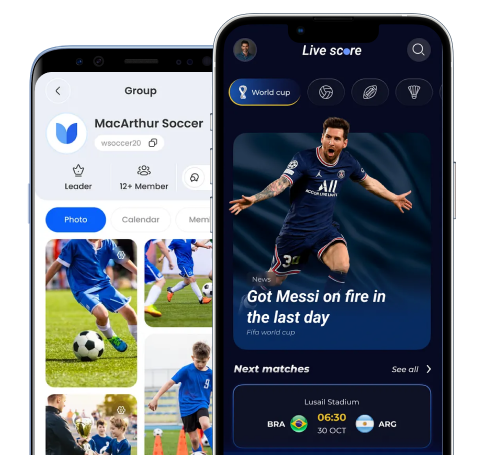 fantasy sports app development