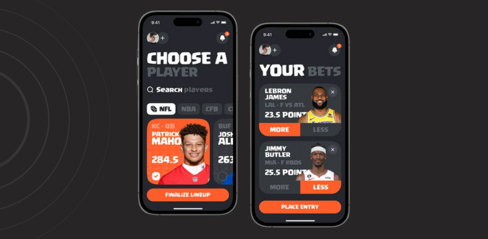 Virtual Sports Fantasy App
