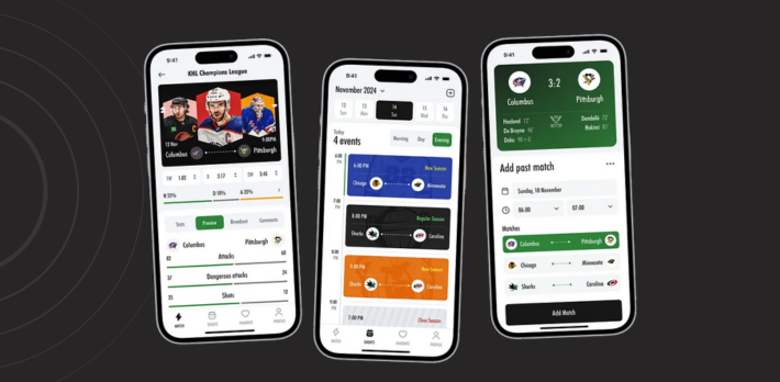 Daily Fantasy Sports (DFS) App
