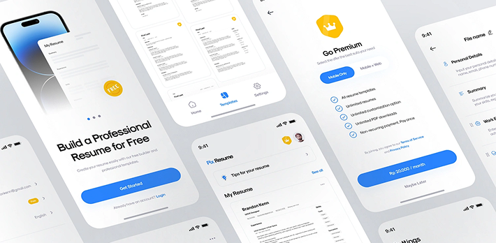AI-Enabled Resume Builder & Career Guidance