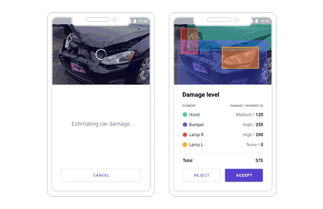 AI-Powered Vehicle Damage Detection Software-tech