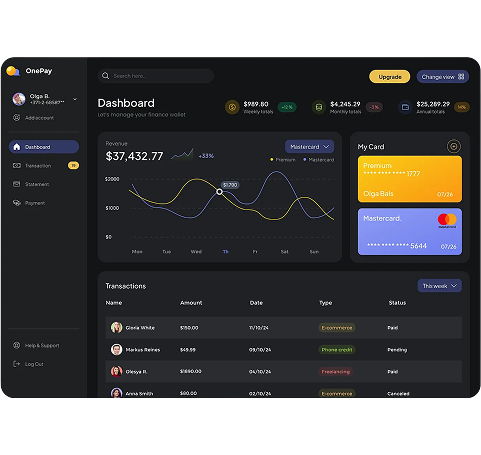 Admin App Panel
