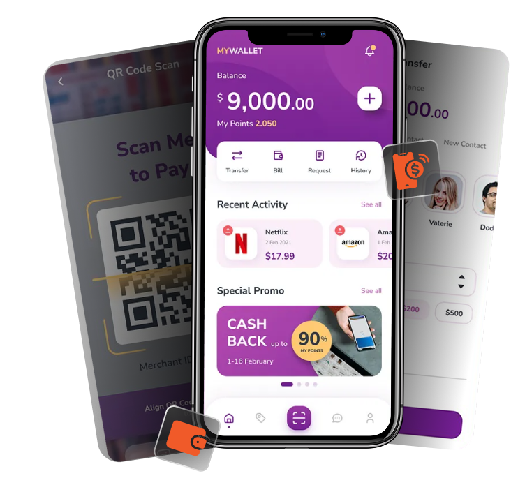 ewallet app development