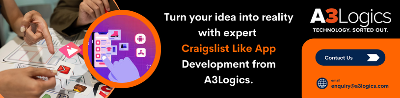 Craigslist Like App-cta