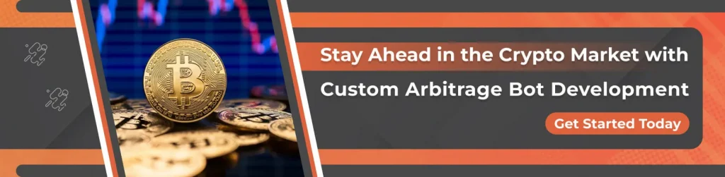 Custom Arbitrage Bot Development