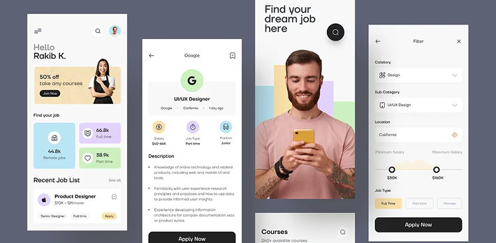 Employee Referral and Internal Hiring Portal Development
