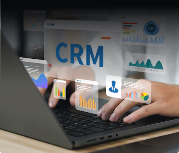 retail crm software development