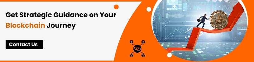 Get strategic guidance on your blockchain journey