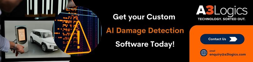 Get your custom AI damage detection software today