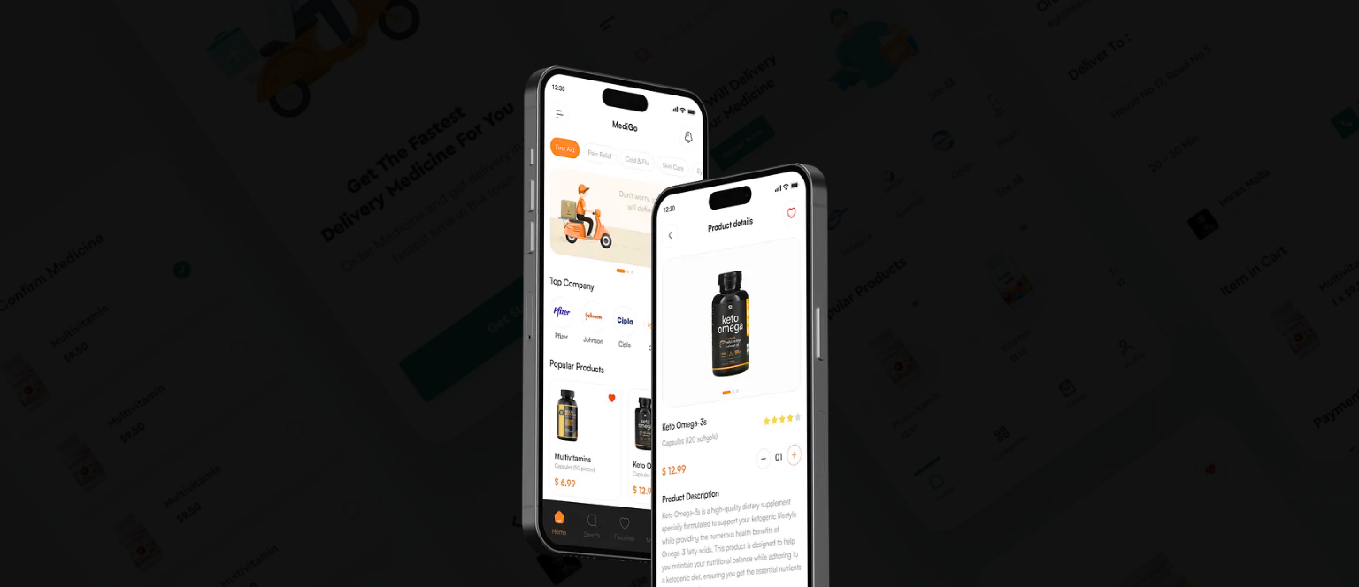 Medicine Delivery App Development Guide 2025: Features, Costs & Key Benefits