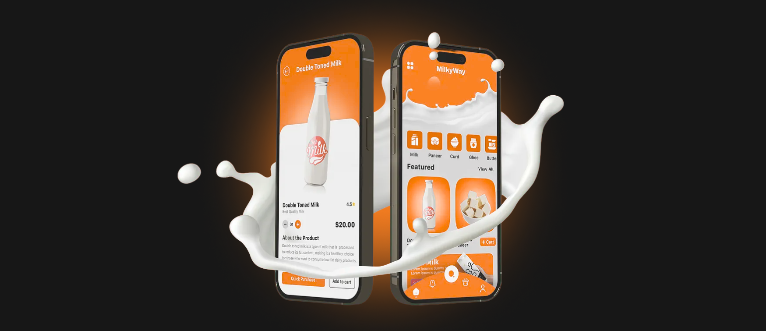 Milk Delivery App Development: Features, Use Cases, & Costs