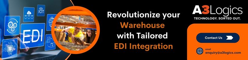 Revolutionize your warehouse with tailored EDI integration