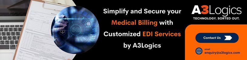 Medical Billing with Customized EDI Services by A3Logics