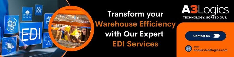 Transform warehouse efficiency with EDI services