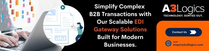 EDI Gateway Solutions Built for Modern Businesses